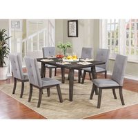 Ashland Rectangular Dining Table in Grey