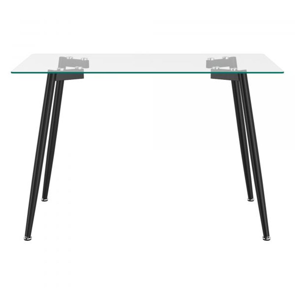 Abbot Rectangular Dining Table in Black