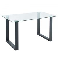 Franco Rectangular Dining Table in Black