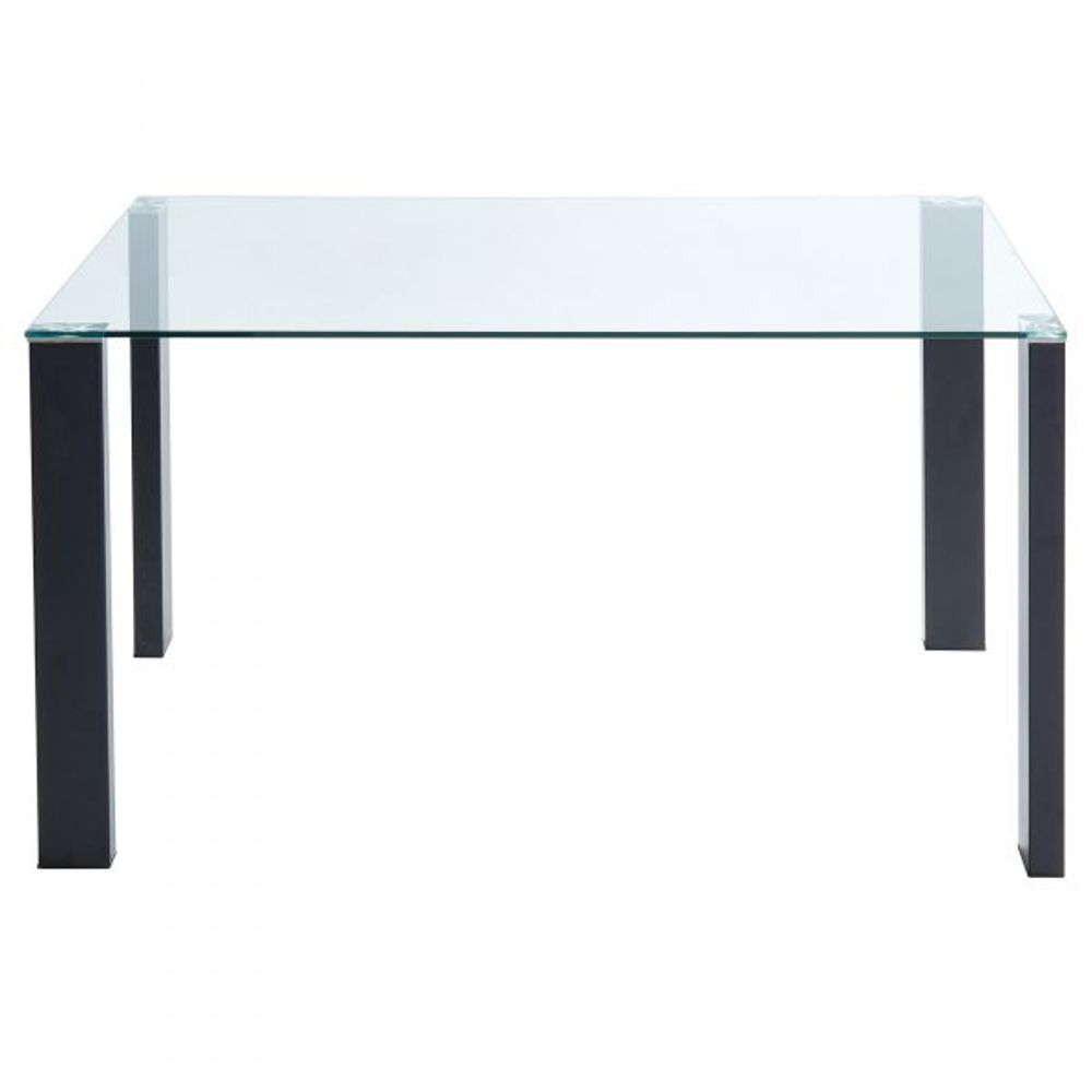 Vespa Rectangular Dining Table in Black