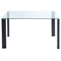 Vespa Rectangular Dining Table in Black