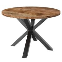 Arhan Round Dining Table in Natural