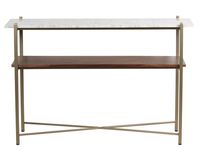 Elemental Layers Marble Sofa Table