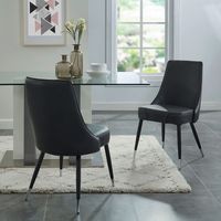 Silvano Side Chair, set of 2 in Vintage Grey