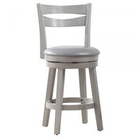 Harlo 26'' Counter Stool, set of 2 in Grey