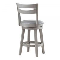 Harlo 26'' Counter Stool, set of 2 in Grey