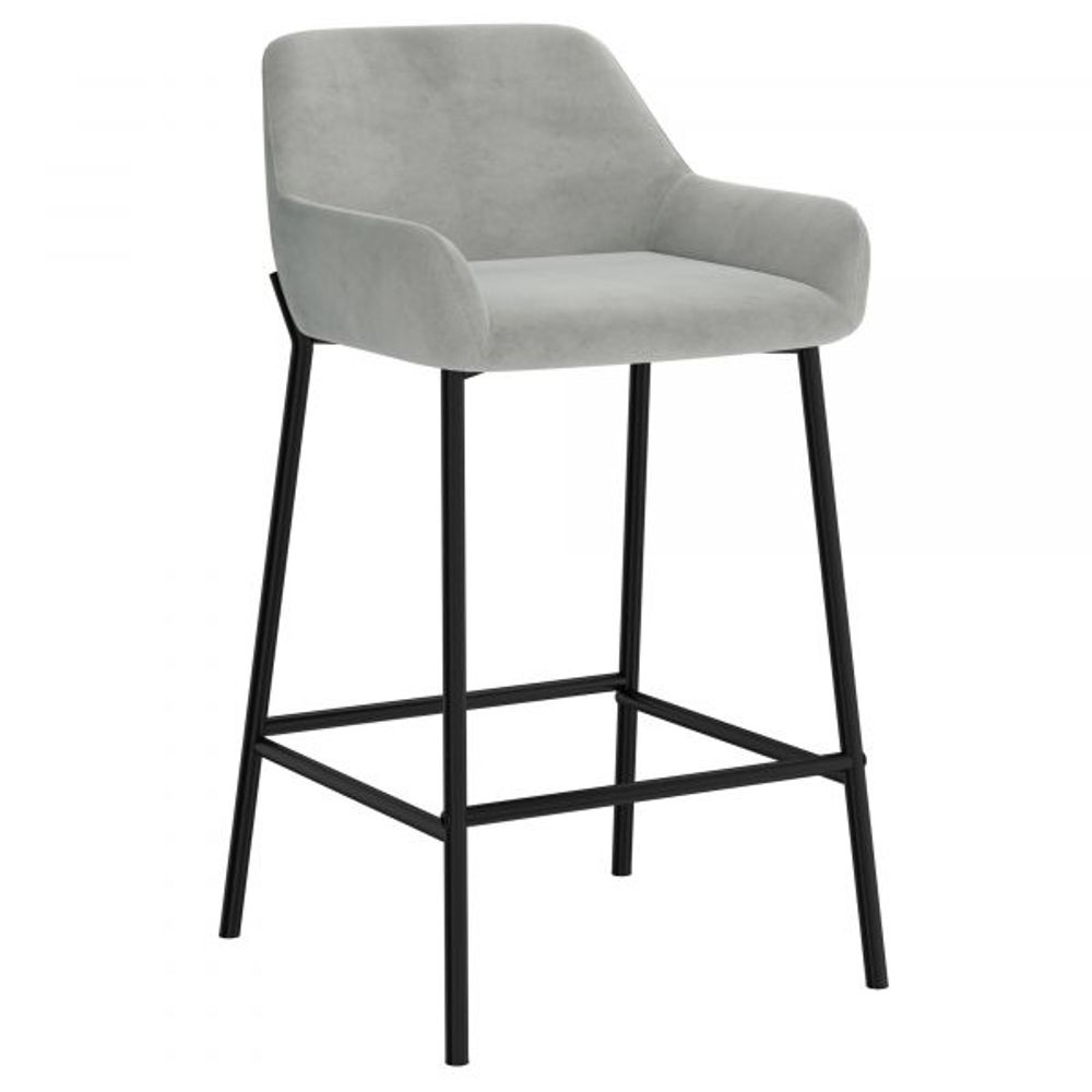 Baily 26' counter stool - Set of 2 in Grey