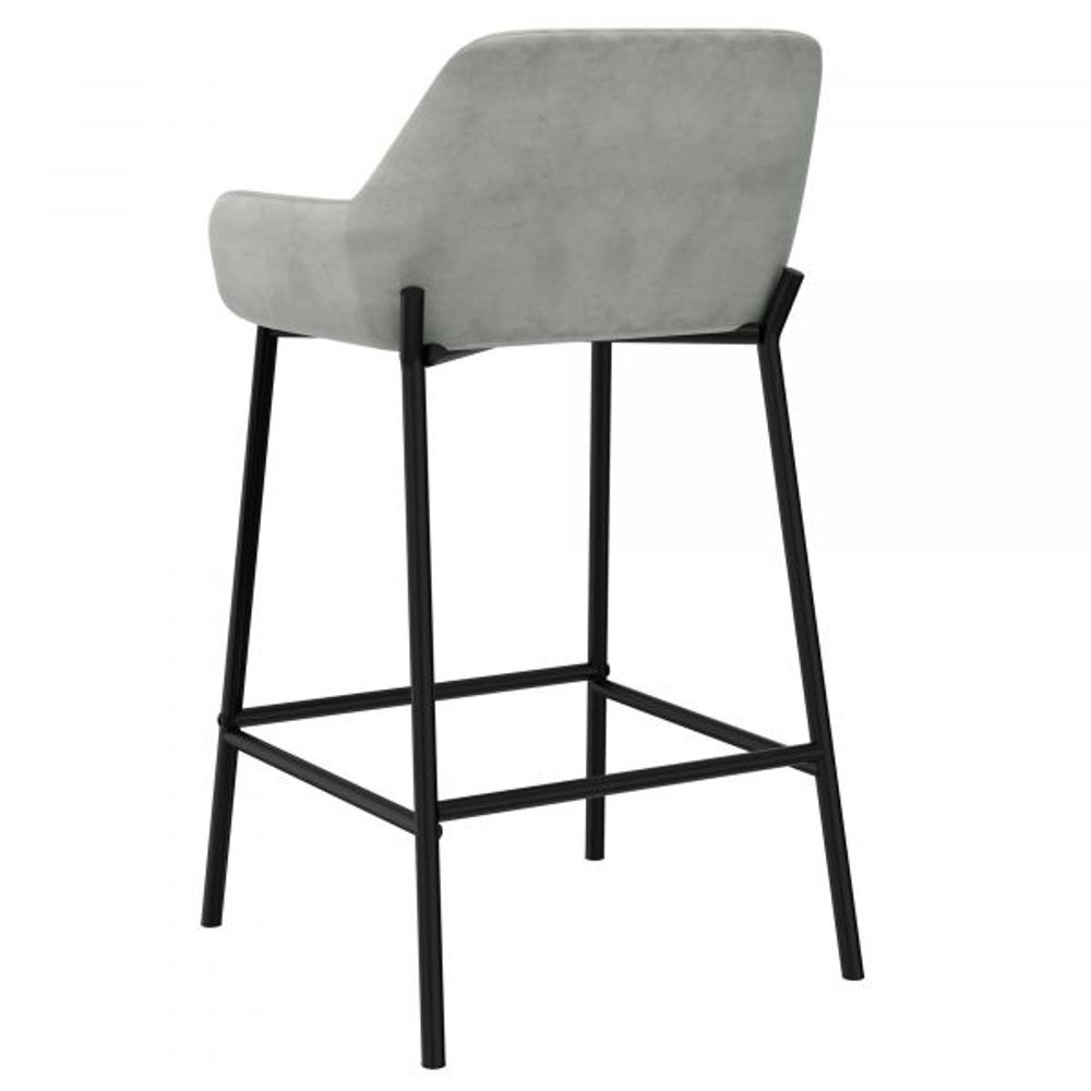 Baily 26' counter stool - Set of 2 in Grey