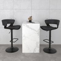 Rover Air Lift Stool in Charcoal