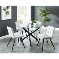 Suzette 5pc Dining Set