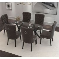 Stark/Rizzo 7pc Dining Set