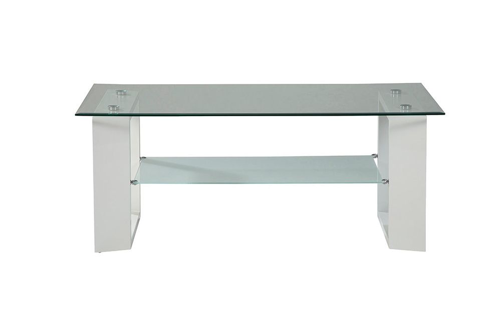 Modena Coffee Table - White