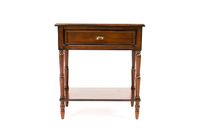 Single Drawer Entryway Table  - Mahogany