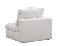 Blanca Modular Fabric Corner Chair