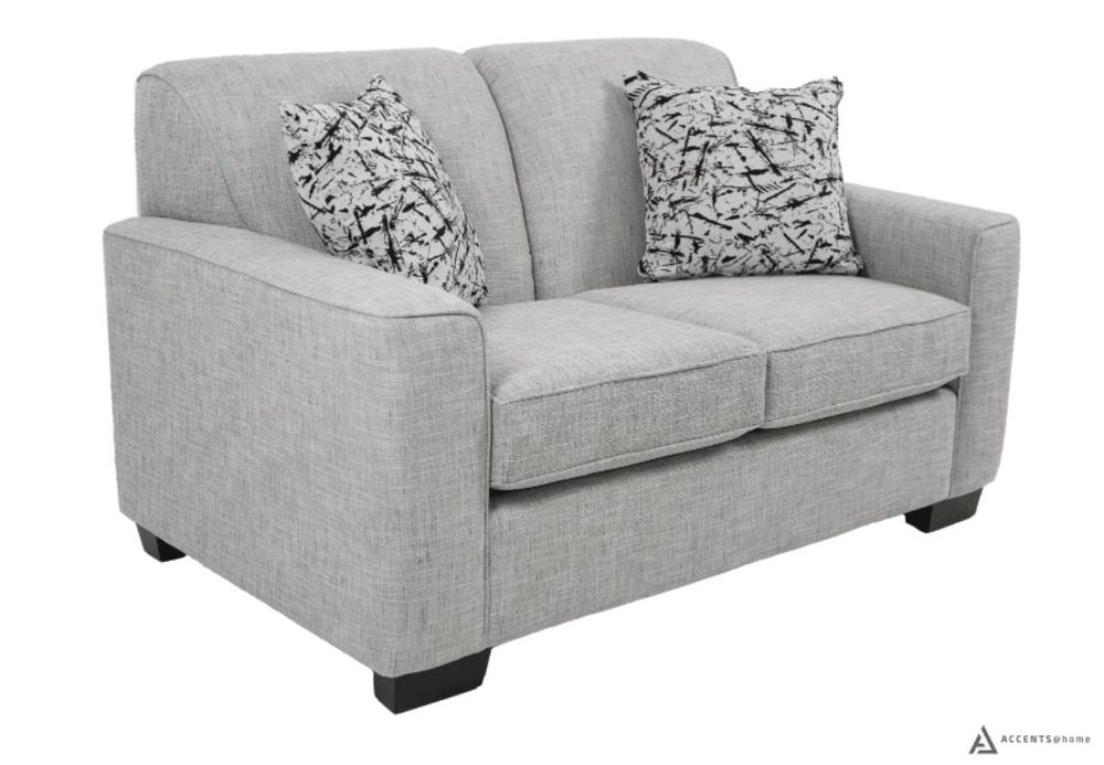 Presley Loveseat - Denzel Blue