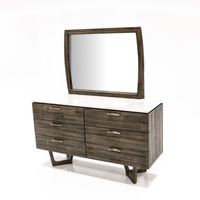 Aura 6 Drawer Dresser