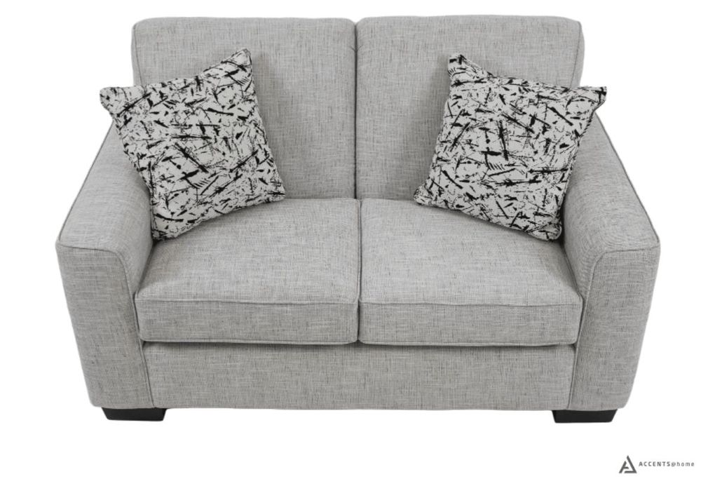 Presley Loveseat - Victoria Grey