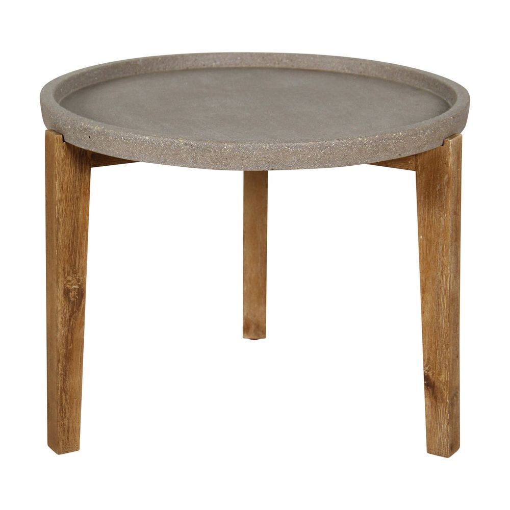 Patio Small Round Garden Table