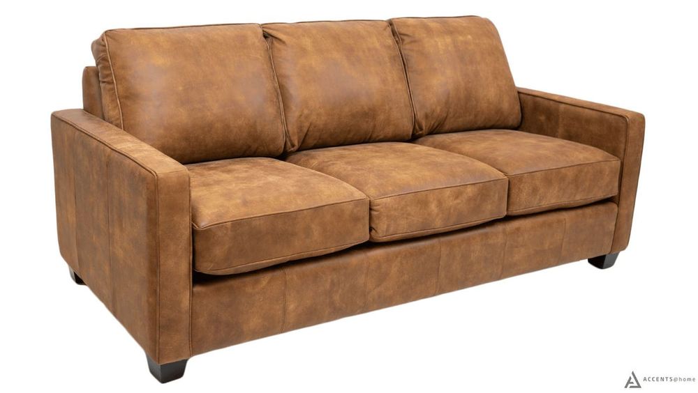 Ripley Sofa - Biltmore Brown Leather