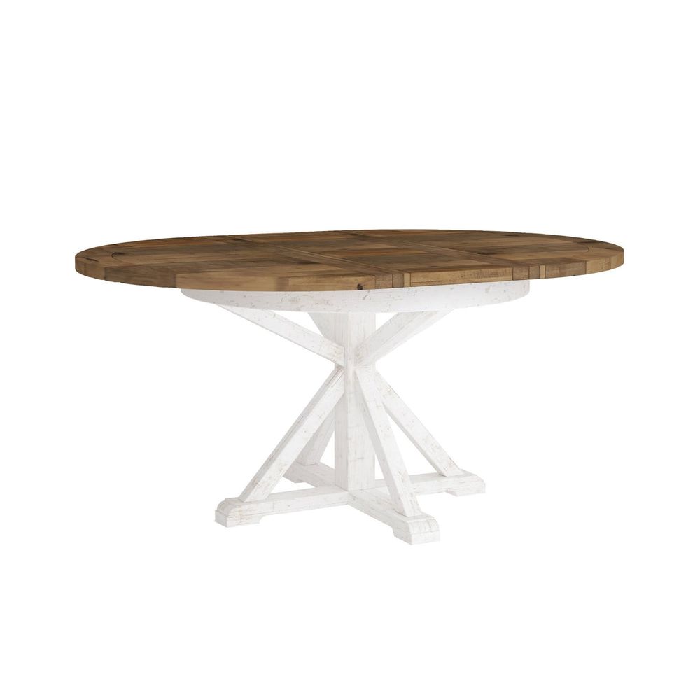 Provence Round Extension Table (47"/63")