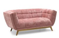 Yaletown Mid Century Accent Loveseat