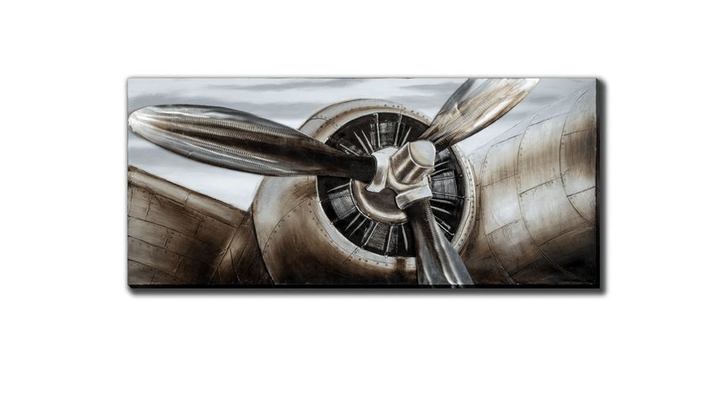 Powering Up 3D Oil Painting ACM292