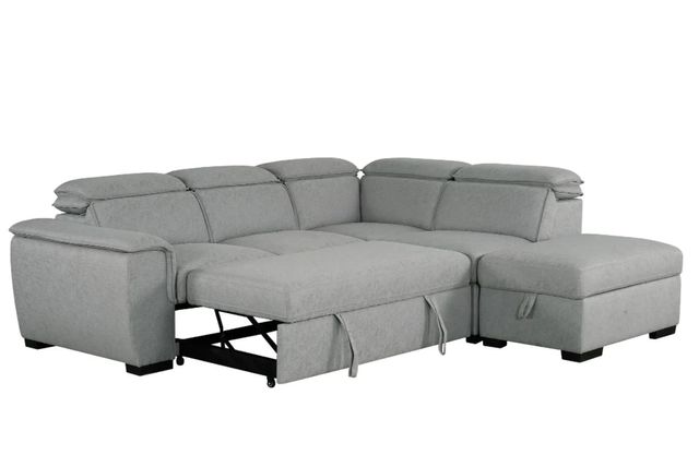 Everest Sleeper Sectional w/Storage-Right Chaise