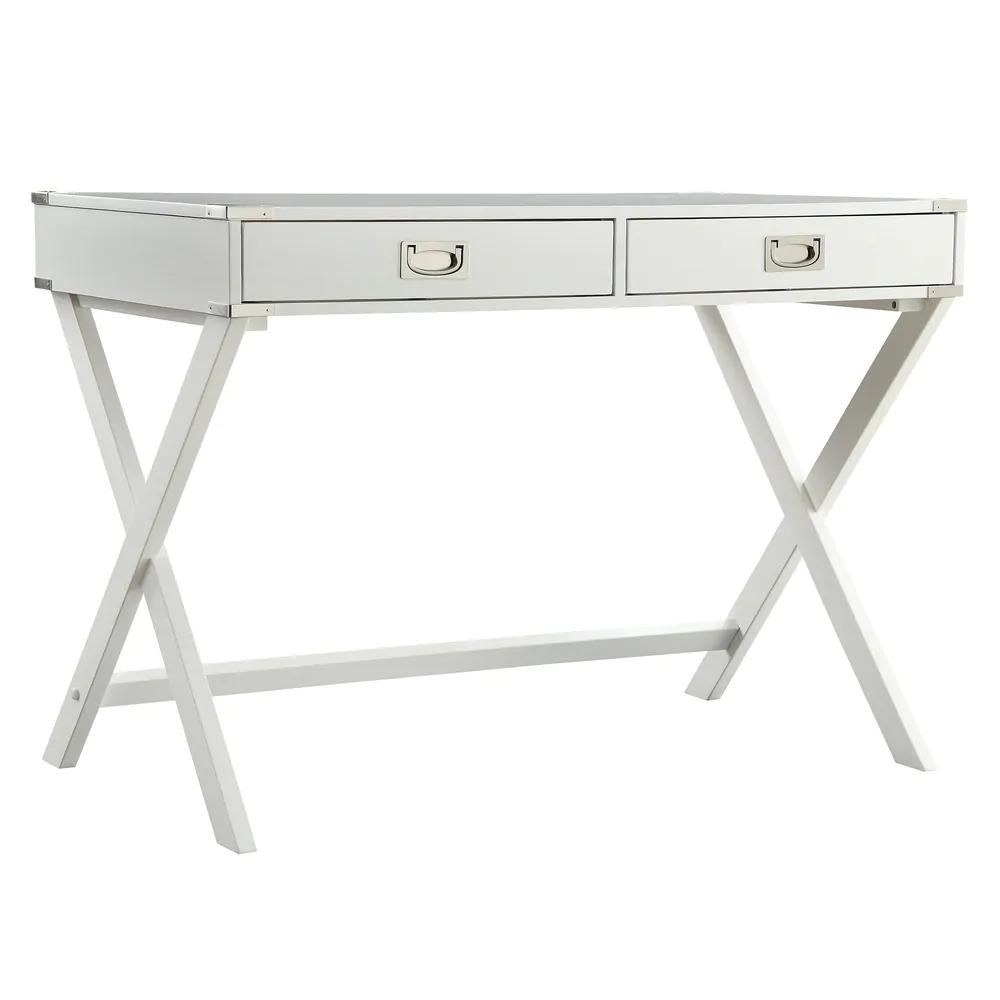 Zina Desk-White