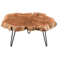 Nila Coffee Table in Natural