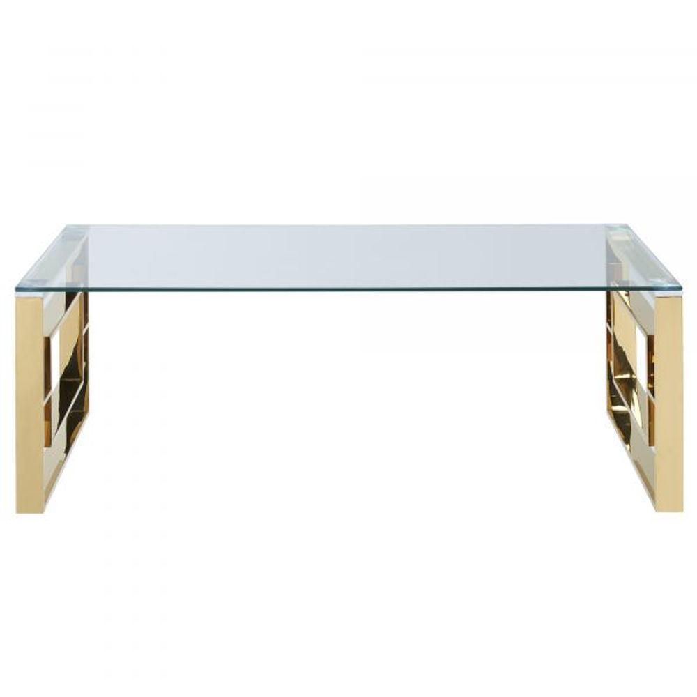 Eros Coffee Table in Gold