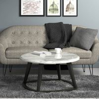 Pascal Coffee Table in Grey