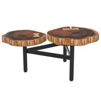 Anika Tripod Coffee Table in Natural