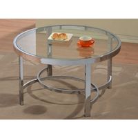 Strata Coffee Table in Chrome