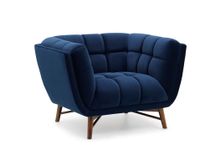 Kitsilano Accent Chair - Dark Blue#28