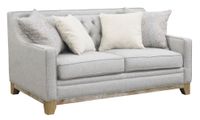 Beckett Loveseat - Grey