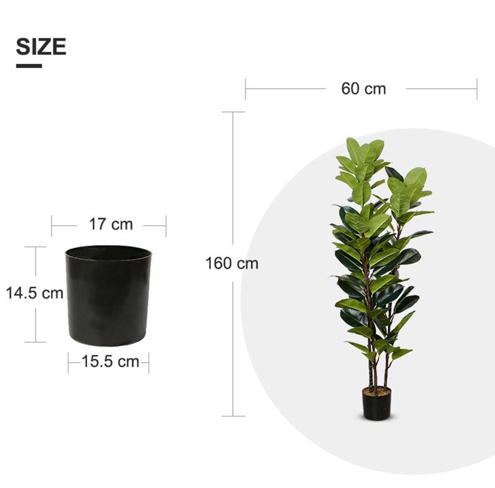 Oak Tree Faux Plant 160cm/ 63"