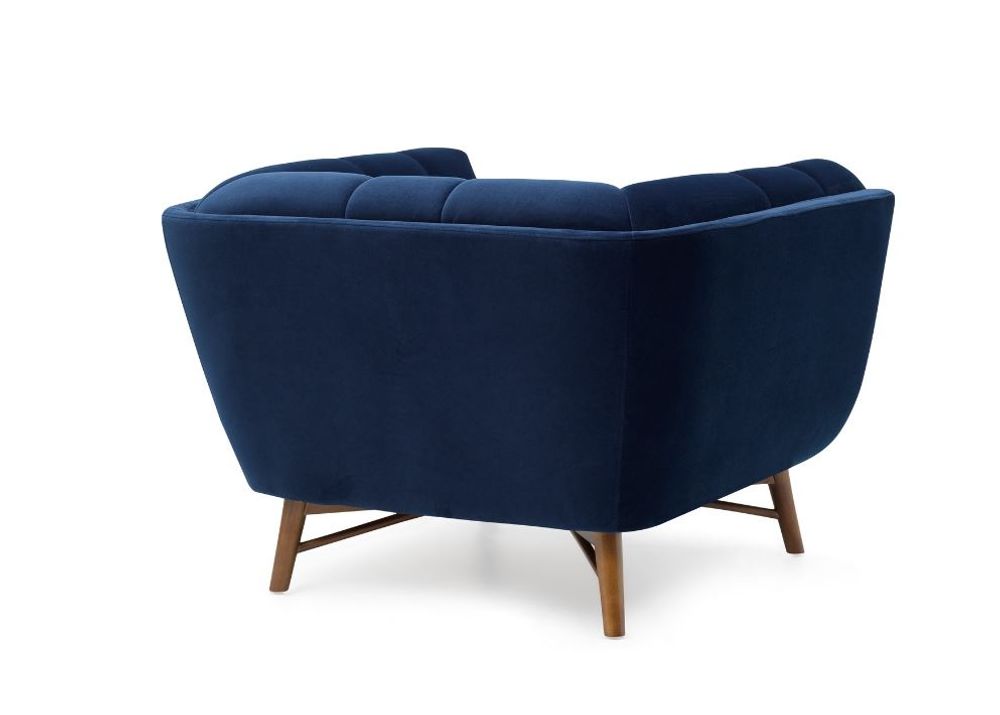 Kitsilano Accent Chair - Dark Blue#28