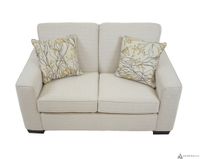 Presley Loveseat - Bombshell Ivory