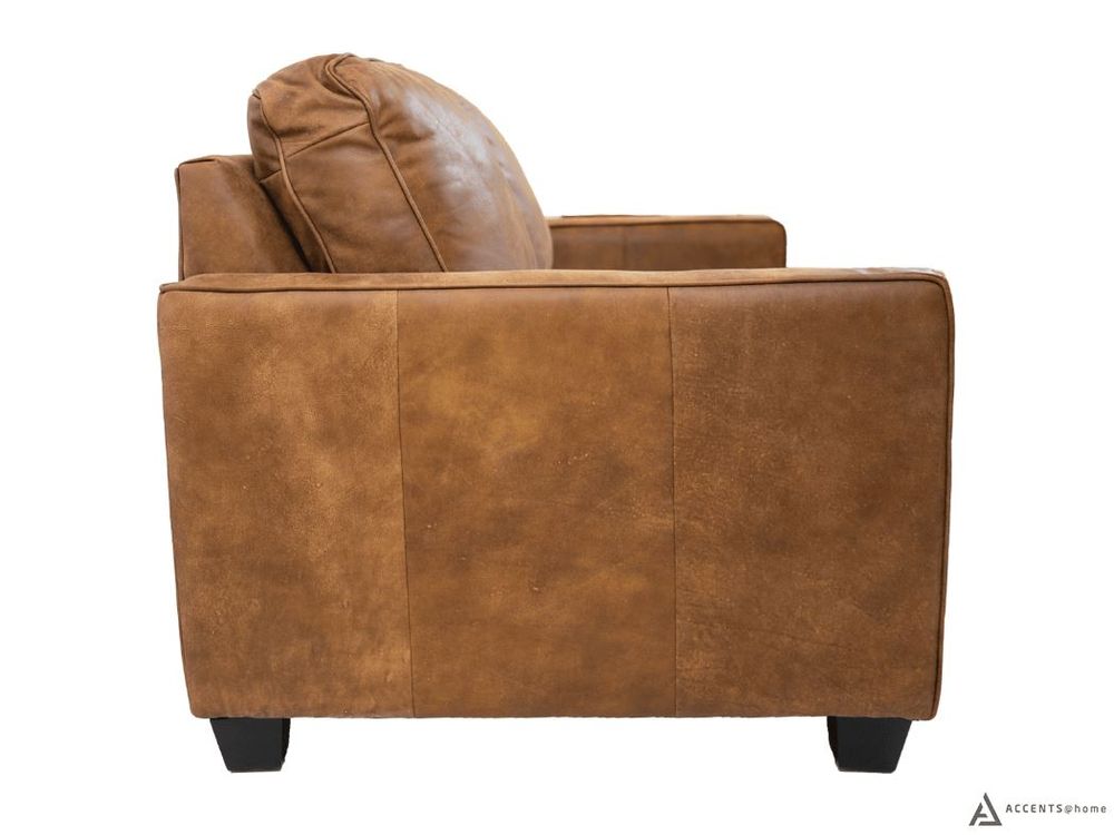 Ripley Chair - Biltmore Brown Leather