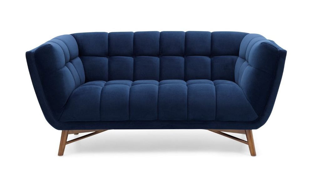 Kitsilano Loveseat - Dark Blue#28