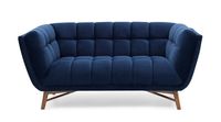 Kitsilano Loveseat - Dark Blue#28