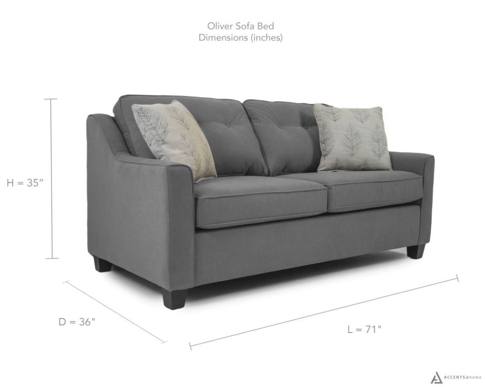 Oliver Sofa Bed By Simmons