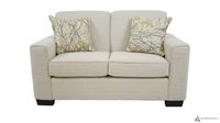 Presley Loveseat - Bombshell Ivory