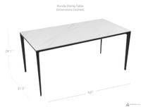 Ronda Dining Table