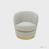 Ted Swivel Chair - Sand