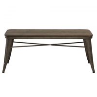 Modus Bench in Gunmetal