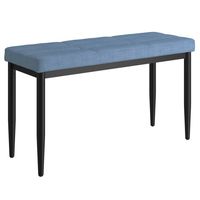 Timor Bench in Blue