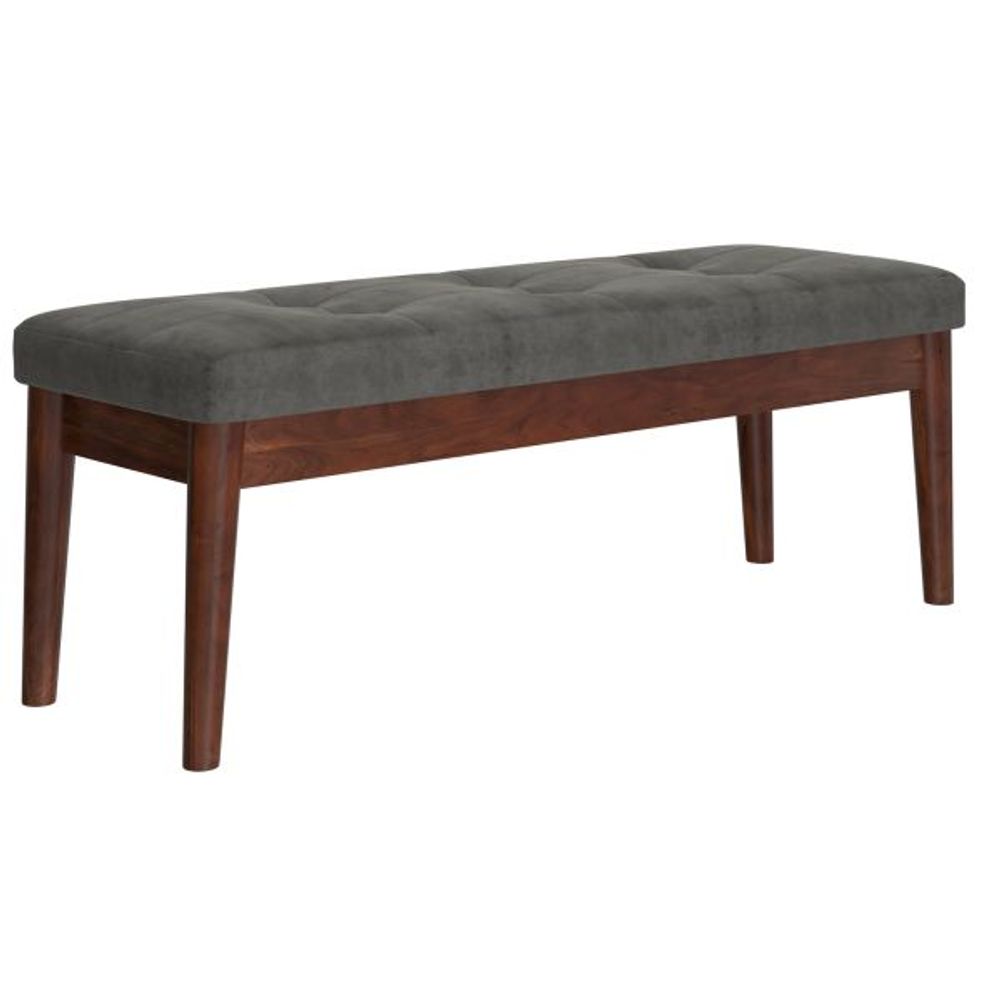 Ingrid Bench in Vintage Charcoal