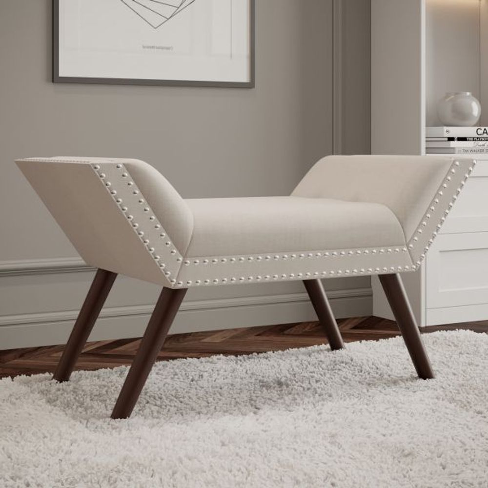 Lana Bench in Beige