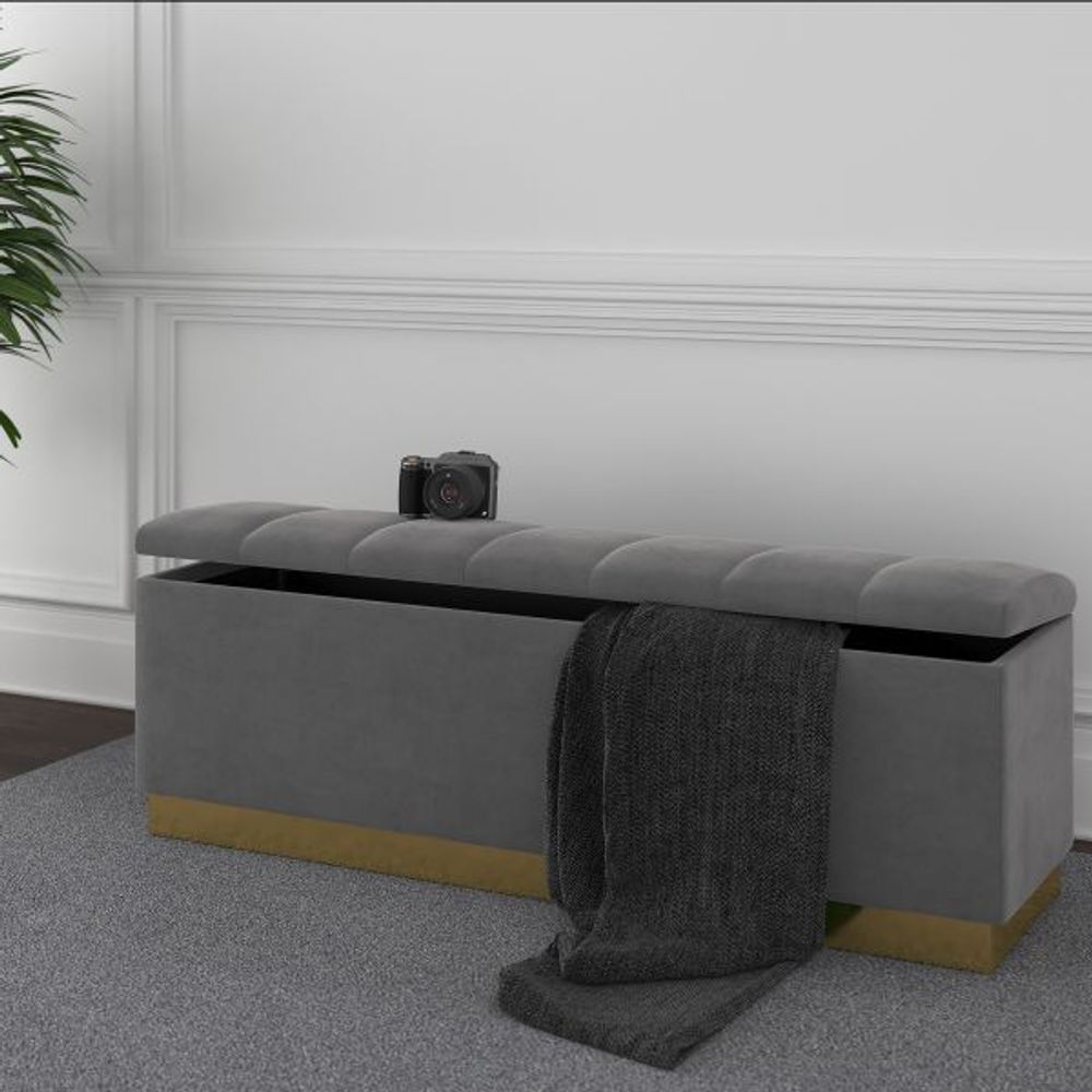 Esna Storage Ottoman in